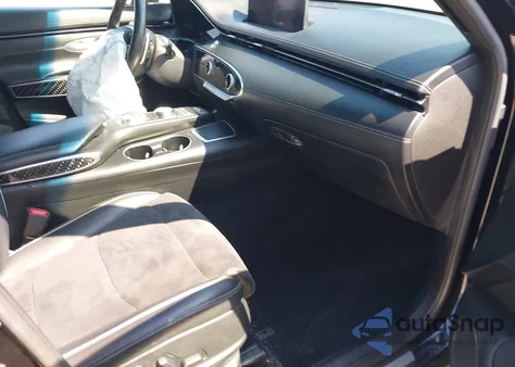 2022 Genesis Gv70 3.5T Awd Sport из США, поврежденный, VIN KMUMCDTC2NU011987